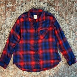 American Eagle flannel shirt size Large
